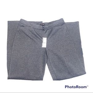 NWT New York & Co Gray Flare Leg Pull-on Pants